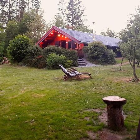 Chalet Barvaux Met Grote Tuin Durbuy Exterior photo