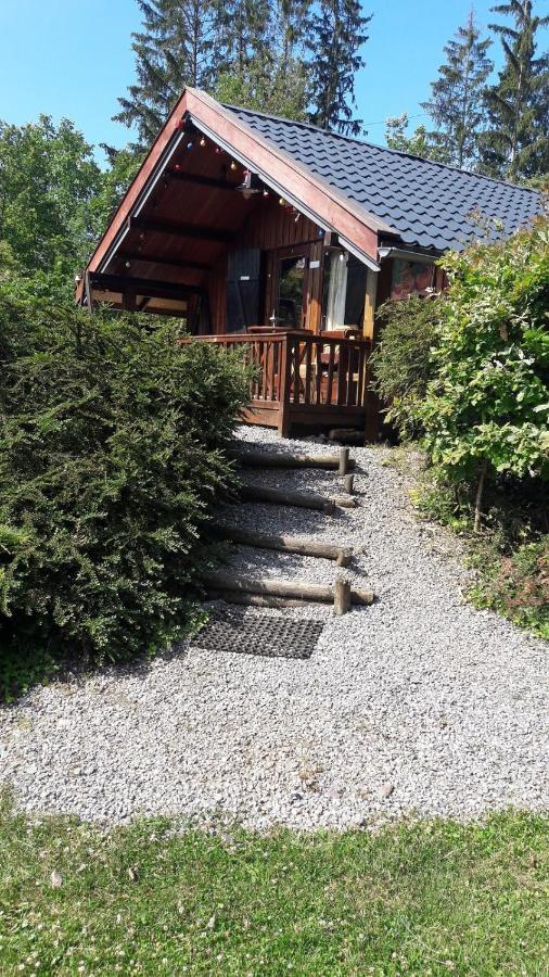 Chalet Barvaux Met Grote Tuin Durbuy Exterior photo