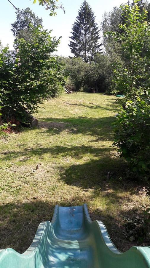 Chalet Barvaux Met Grote Tuin Durbuy Exterior photo