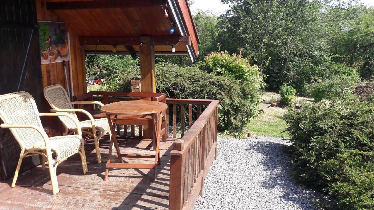 Chalet Barvaux Met Grote Tuin Durbuy Exterior photo