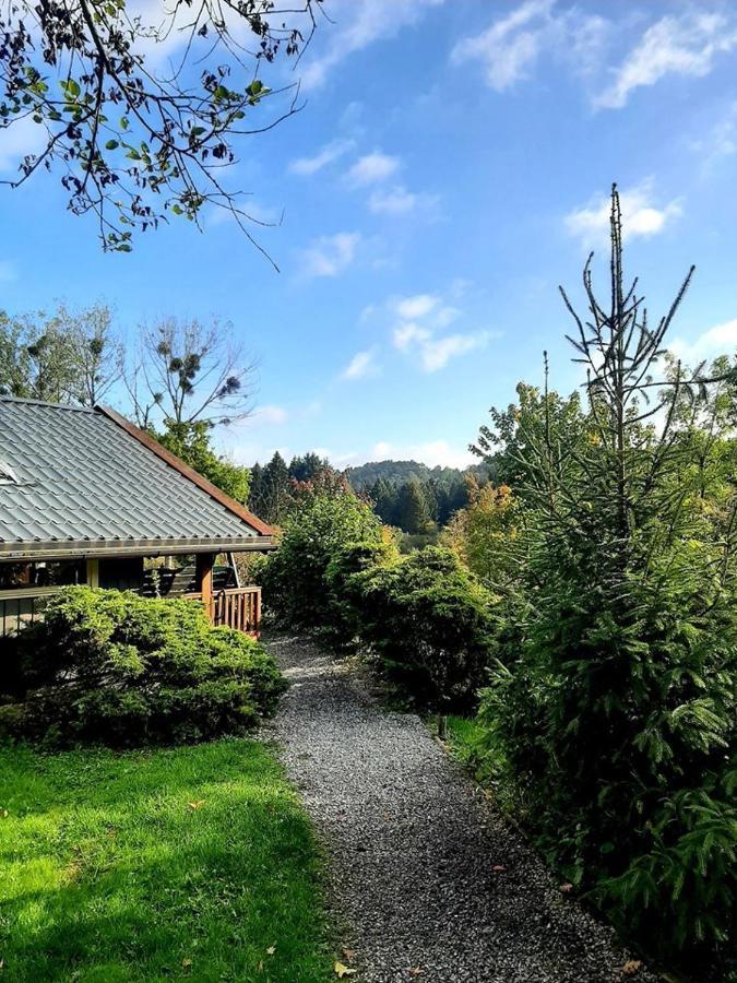 Chalet Barvaux Met Grote Tuin Durbuy Exterior photo