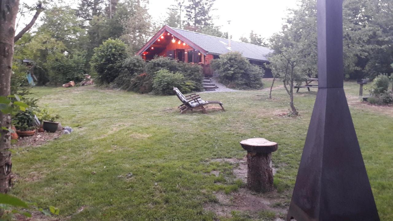 Chalet Barvaux Met Grote Tuin Durbuy Exterior photo